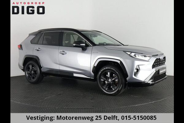Toyota RAV4 2.5 HYBRID BI-TONE BLACKSTYLE GARANTIE 9-2030* GARANTIE TOT 09-2030! . PARKEERSENSOREN VOOR & ACHTER . APPLE CARPLAY & ANDRIOD AUTO .