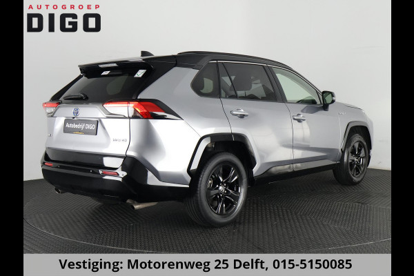 Toyota RAV4 2.5 HYBRID BI-TONE BLACKSTYLE GARANTIE 9-2030* GARANTIE TOT 09-2030! . PARKEERSENSOREN VOOR & ACHTER . APPLE CARPLAY & ANDRIOD AUTO .