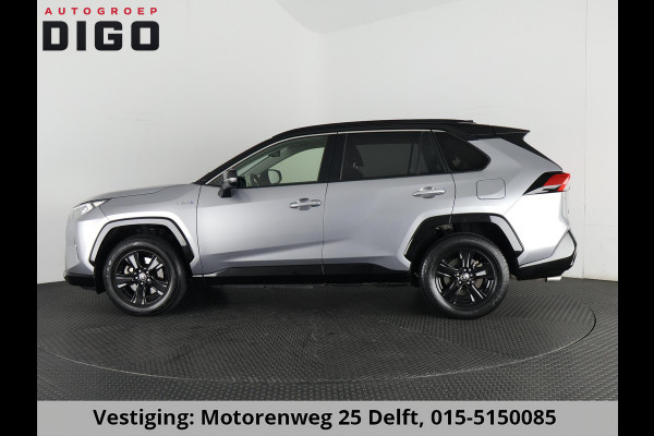 Toyota RAV4 2.5 HYBRID BI-TONE BLACKSTYLE GARANTIE 9-2030* GARANTIE TOT 09-2030! . PARKEERSENSOREN VOOR & ACHTER . APPLE CARPLAY & ANDRIOD AUTO .