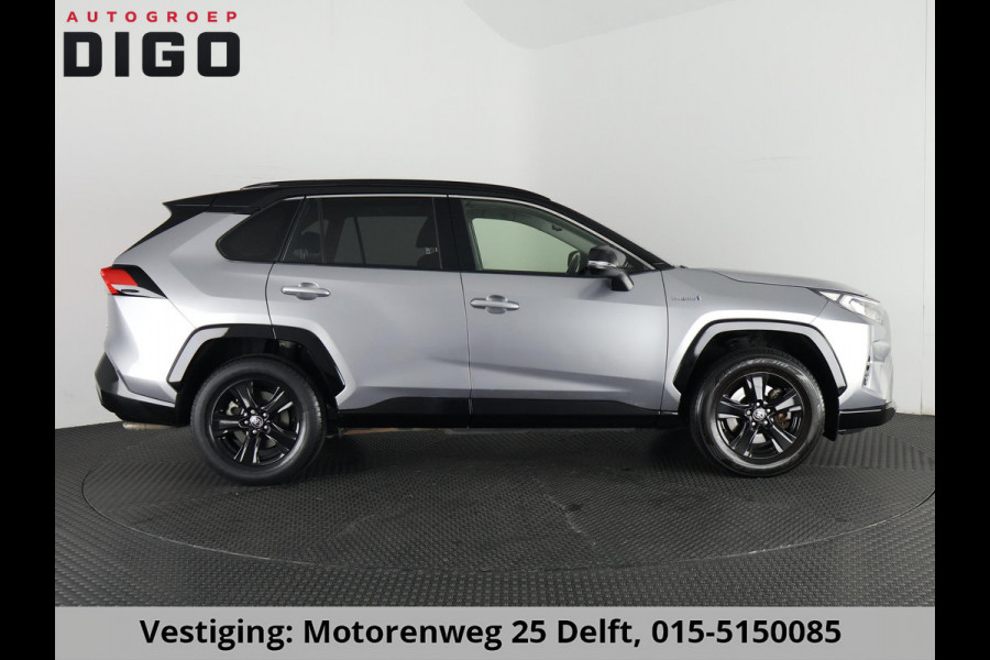 Toyota RAV4 2.5 HYBRID BI-TONE BLACKSTYLE GARANTIE 9-2030* GARANTIE TOT 09-2030! . PARKEERSENSOREN VOOR & ACHTER . APPLE CARPLAY & ANDRIOD AUTO .