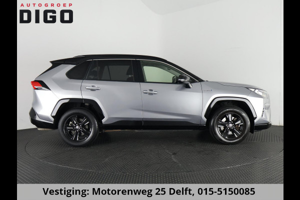 Toyota RAV4 2.5 HYBRID BI-TONE BLACKSTYLE GARANTIE 9-2030* GARANTIE TOT 09-2030! . PARKEERSENSOREN VOOR & ACHTER . APPLE CARPLAY & ANDRIOD AUTO .