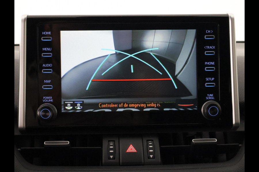 Toyota RAV4 2.5 HYBRID BI-TONE BLACKSTYLE GARANTIE 9-2030* GARANTIE TOT 09-2030! . PARKEERSENSOREN VOOR & ACHTER . APPLE CARPLAY & ANDRIOD AUTO .