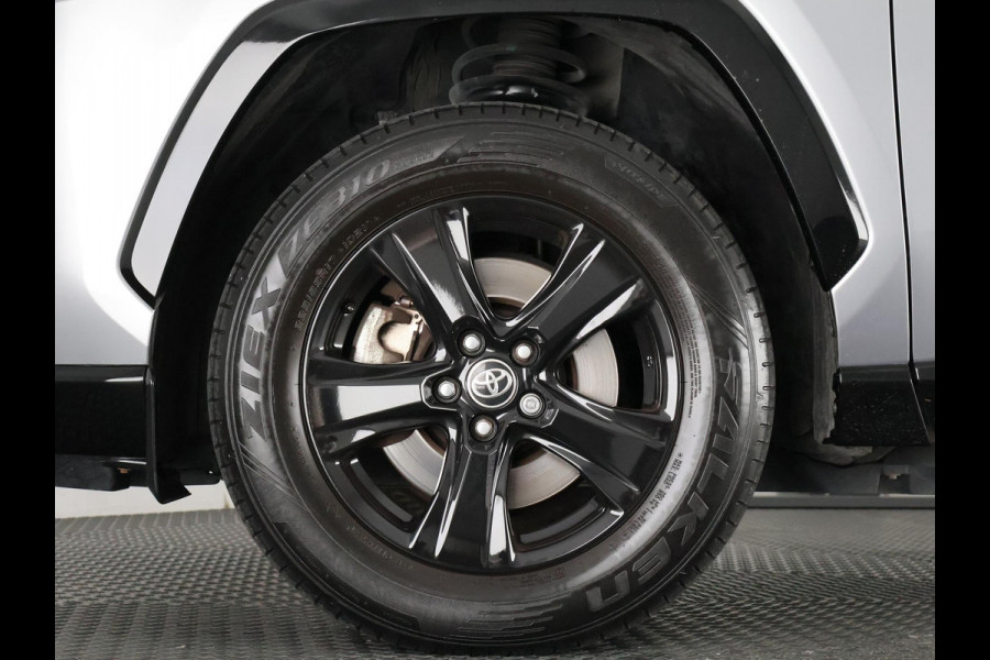 Toyota RAV4 2.5 HYBRID BI-TONE BLACKSTYLE GARANTIE 9-2030* GARANTIE TOT 09-2030! . PARKEERSENSOREN VOOR & ACHTER . APPLE CARPLAY & ANDRIOD AUTO .