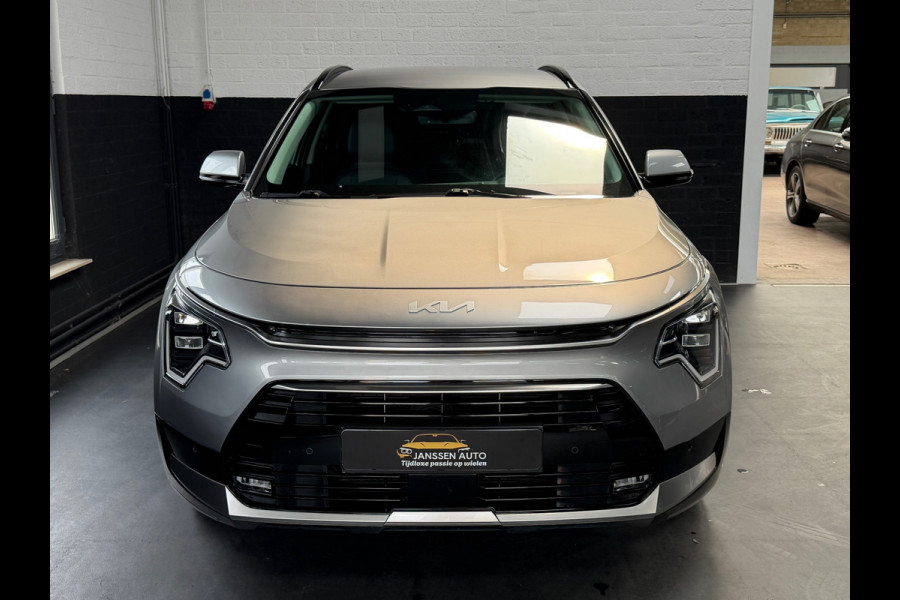 Kia Niro 1.6 GDi Hybrid DynamicLine | Widescreen | camera | 1/2 Leder | Stoel en stuurverwarwing