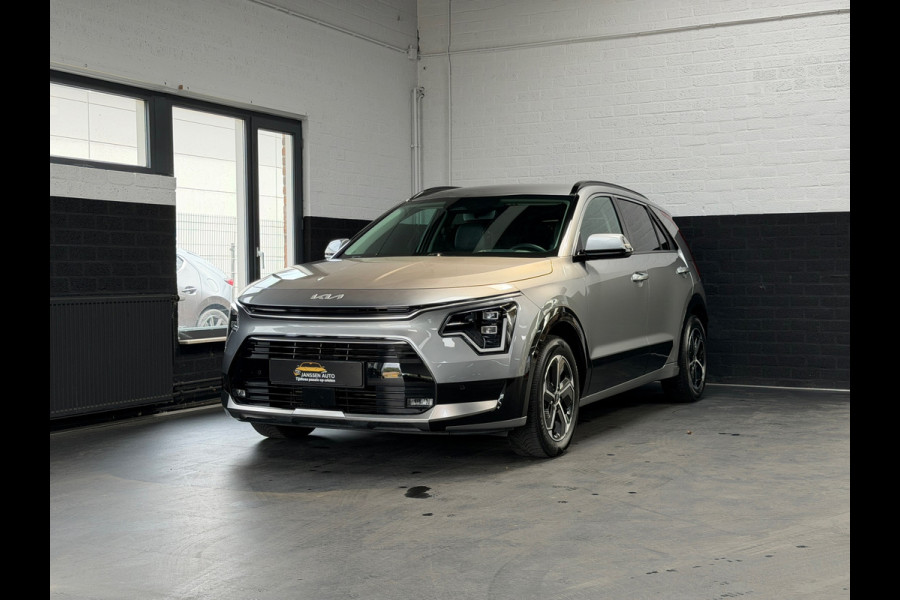 Kia Niro 1.6 GDi Hybrid DynamicLine | Widescreen | camera | 1/2 Leder | Stoel en stuurverwarwing