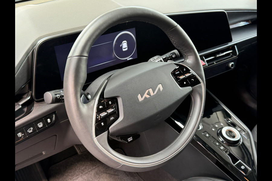 Kia Niro 1.6 GDi Hybrid DynamicLine | Widescreen | camera | 1/2 Leder | Stoel en stuurverwarwing
