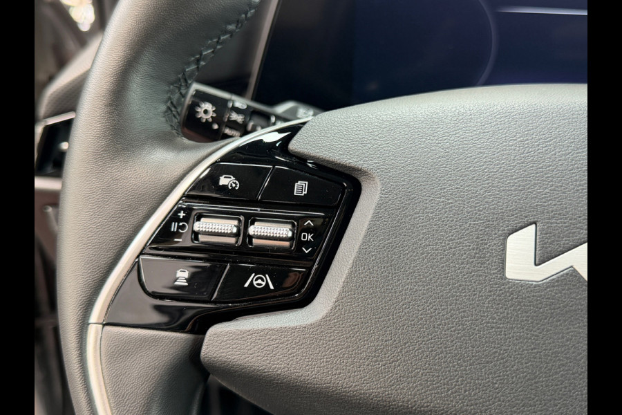 Kia Niro 1.6 GDi Hybrid DynamicLine | Widescreen | camera | 1/2 Leder | Stoel en stuurverwarwing