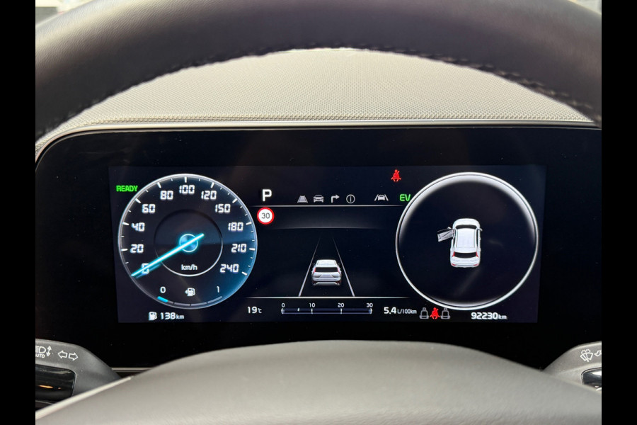 Kia Niro 1.6 GDi Hybrid DynamicLine | Widescreen | camera | 1/2 Leder | Stoel en stuurverwarwing