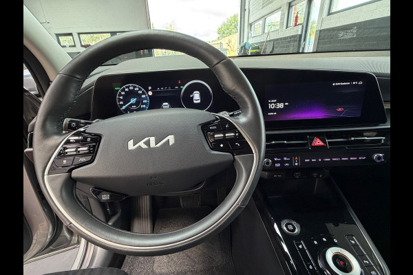 Kia Niro 1.6 GDi Hybrid DynamicLine | Widescreen | camera | 1/2 Leder | Stoel en stuurverwarwing