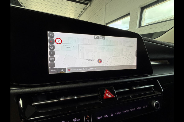 Kia Niro 1.6 GDi Hybrid DynamicLine | Widescreen | camera | 1/2 Leder | Stoel en stuurverwarwing