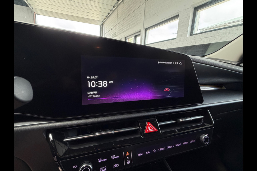 Kia Niro 1.6 GDi Hybrid DynamicLine | Widescreen | camera | 1/2 Leder | Stoel en stuurverwarwing