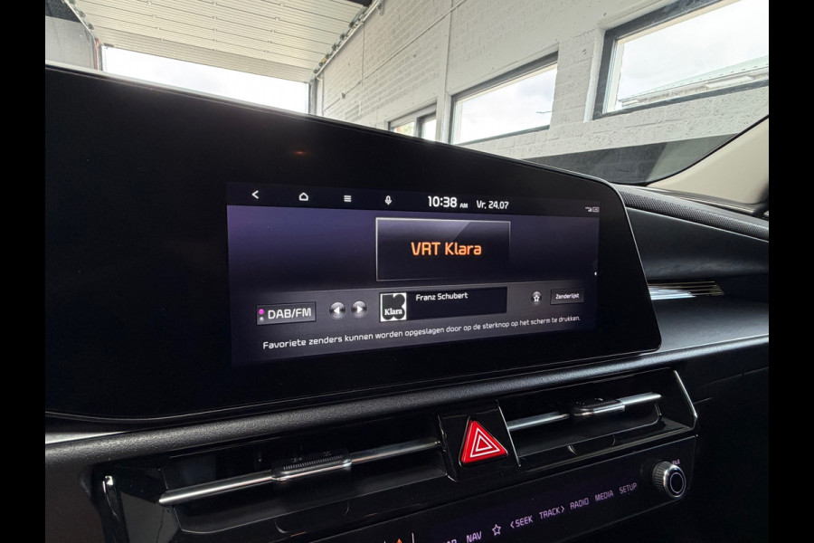 Kia Niro 1.6 GDi Hybrid DynamicLine | Widescreen | camera | 1/2 Leder | Stoel en stuurverwarwing