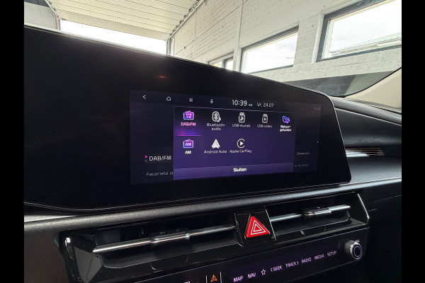 Kia Niro 1.6 GDi Hybrid DynamicLine | Widescreen | camera | 1/2 Leder | Stoel en stuurverwarwing