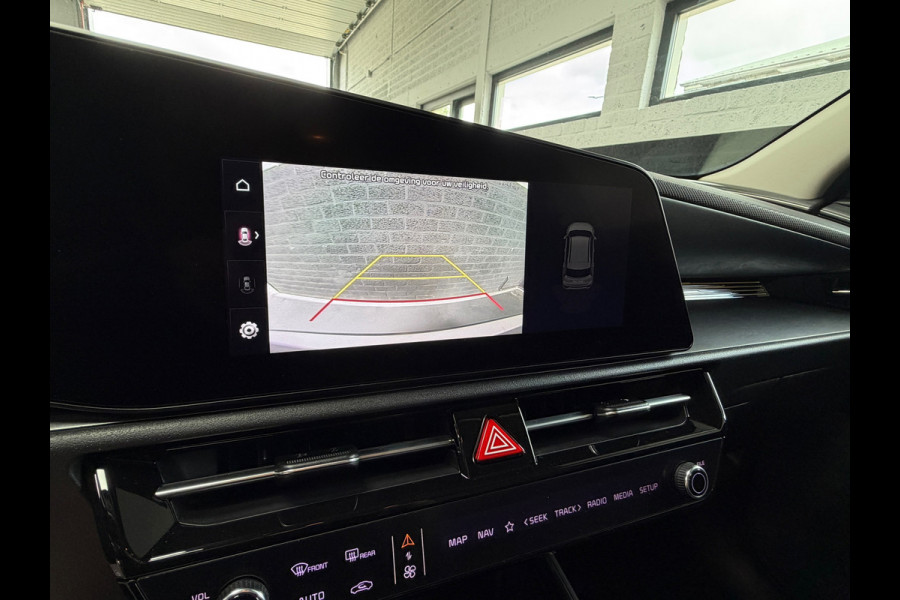 Kia Niro 1.6 GDi Hybrid DynamicLine | Widescreen | camera | 1/2 Leder | Stoel en stuurverwarwing