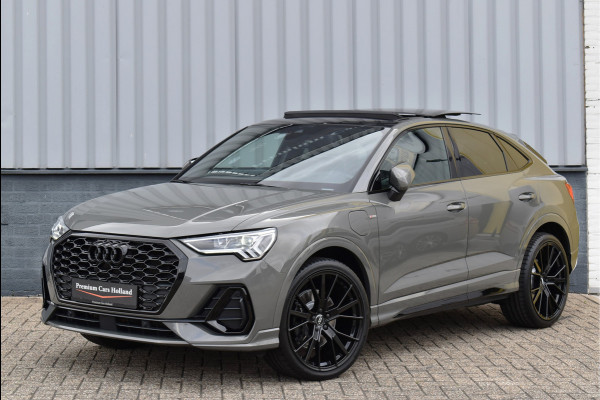 Audi Q3 Sportback 45 TFSI e S-Line 245 Pk Pano Navi Leder Keyless Apple Carplay 21 Inch