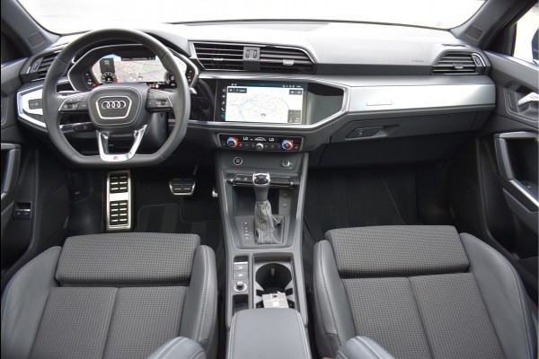 Audi Q3 Sportback 45 TFSI e S-Line 245 Pk Pano Navi Leder Keyless Apple Carplay 21 Inch