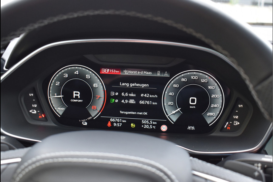 Audi Q3 Sportback 45 TFSI e S-Line 245 Pk Pano Navi Leder Keyless Apple Carplay 21 Inch