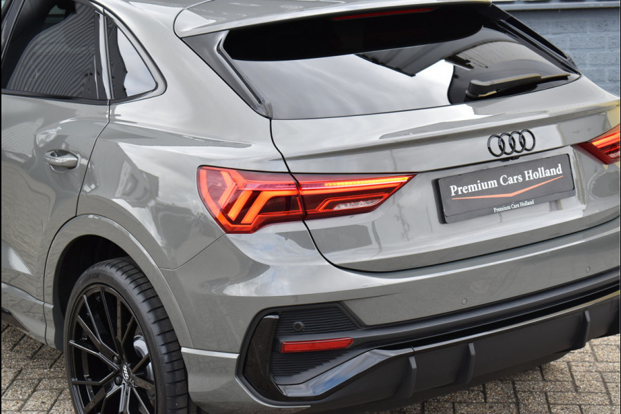 Audi Q3 Sportback 45 TFSI e S-Line 245 Pk Pano Navi Leder Keyless Apple Carplay 21 Inch