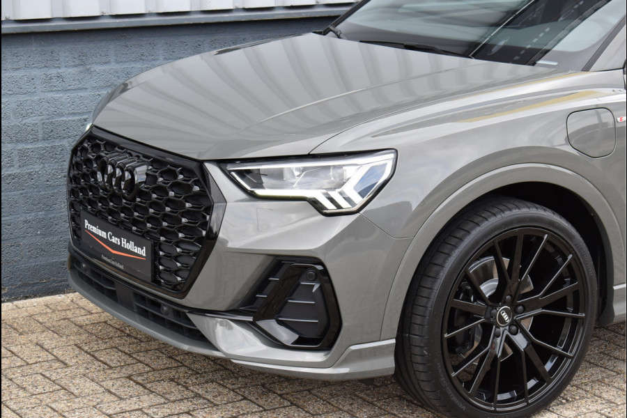 Audi Q3 Sportback 45 TFSI e S-Line 245 Pk Pano Navi Leder Keyless Apple Carplay 21 Inch