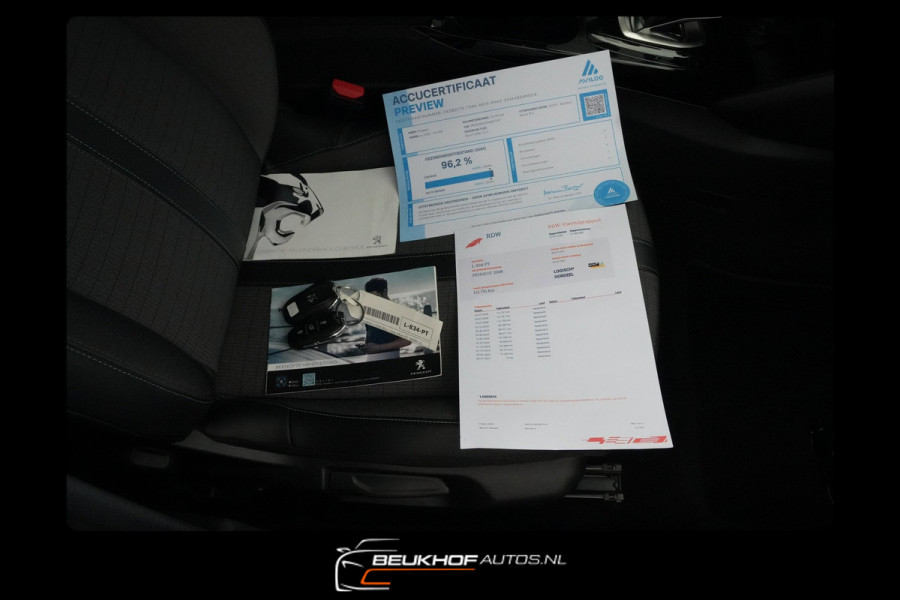 Peugeot e-2008 EV Allure 50 kWh Leer Cam Carplay Navi Soh96%