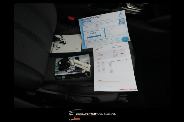 Peugeot e-2008 EV Allure 50 kWh Leer Cam Carplay Navi Soh96%