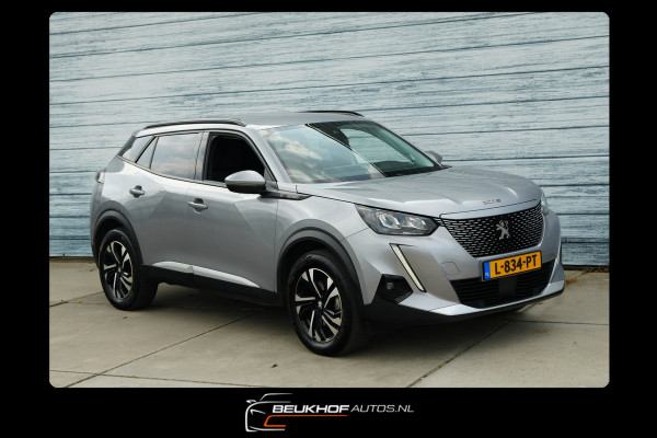 Peugeot e-2008 EV Allure 50 kWh Leer Cam Carplay Navi Soh96%