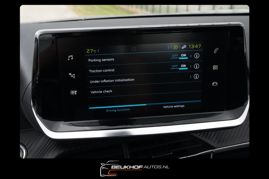 Peugeot e-2008 EV Allure 50 kWh Leer Cam Carplay Navi Soh96%