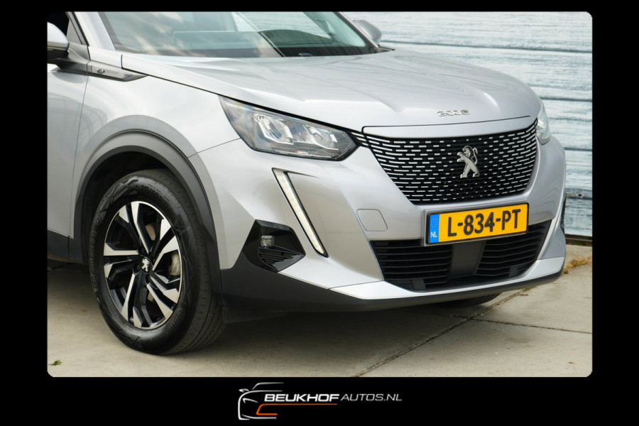Peugeot e-2008 EV Allure 50 kWh Leer Cam Carplay Navi Soh96%