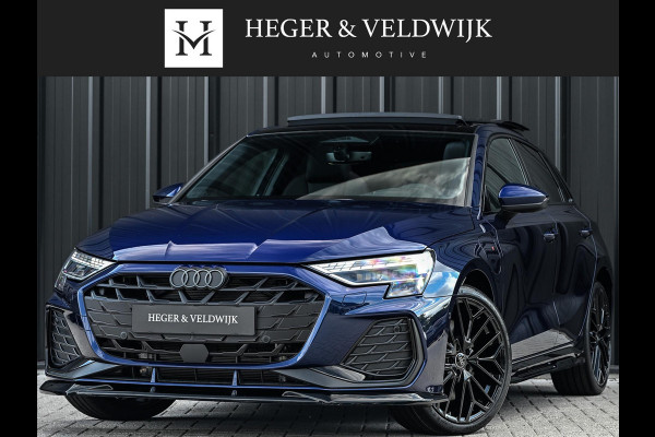 Audi A3 Sportback 45 TFSI e S edition Competition | Panoramadak | 5 jr Garantie | HUD | Sonos Sound | Camera | Ambiance interieur | Active Cruise | S-Seats + Memory | Stoelverwarming | Keyless |