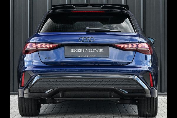 Audi A3 Sportback 45 TFSI e S edition Competition | Panoramadak | 5 jr Garantie | HUD | Sonos Sound | Camera | Ambiance interieur | Active Cruise | S-Seats + Memory | Stoelverwarming | Keyless |