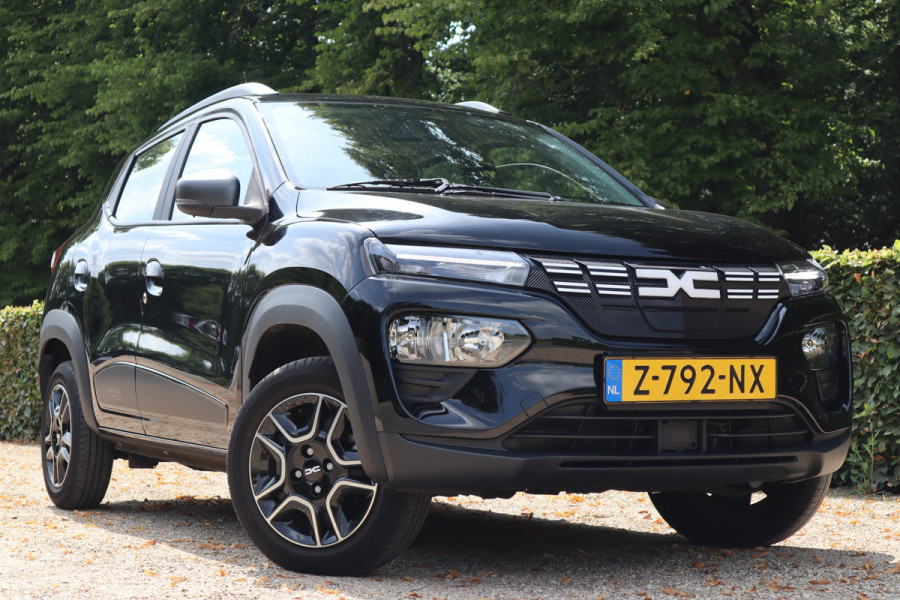 Dacia Spring Expression 27 kWh | Lederen bekleding | Navi |