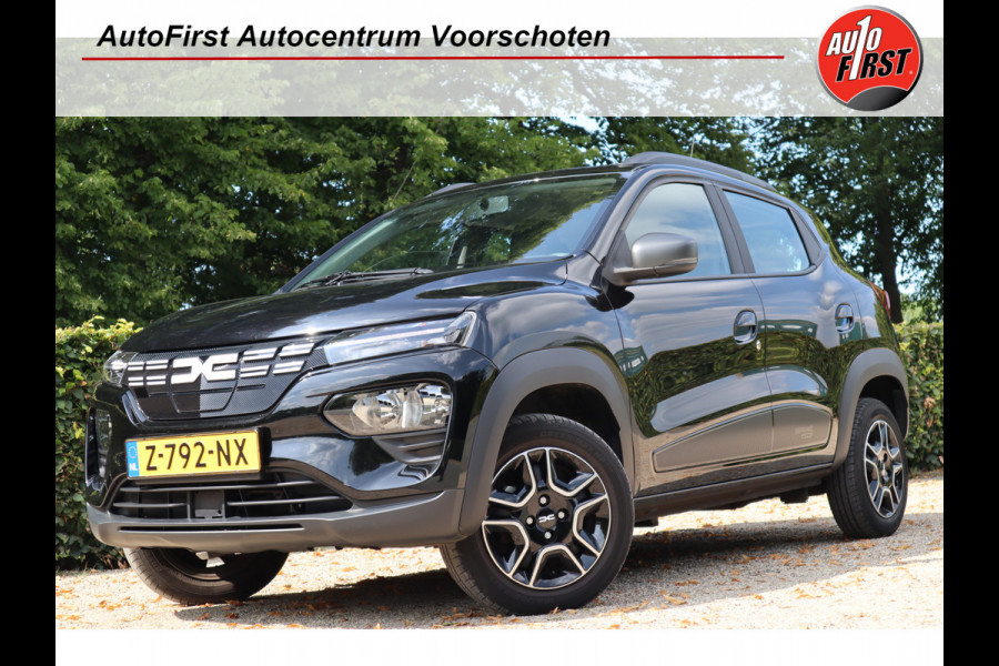 Dacia Spring Expression 27 kWh | Lederen bekleding | Navi |