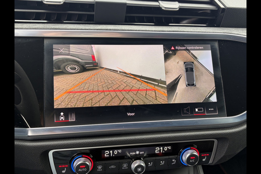 Audi Q3 Sportback TFSI RS Pano.dak Carplay Pano.dak Trekhaak Sportzetels 21Inch