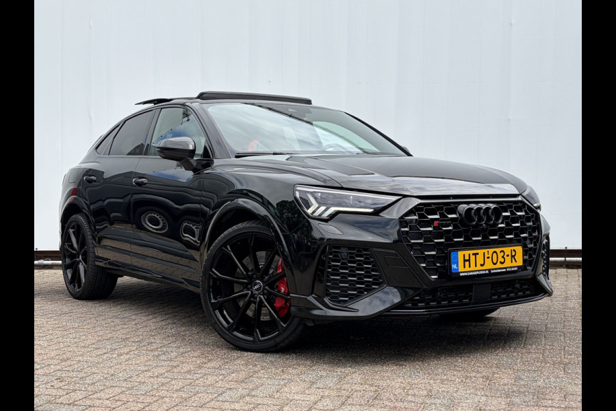 Audi Q3 Sportback TFSI RS Pano.dak Carplay Pano.dak Trekhaak Sportzetels 21Inch