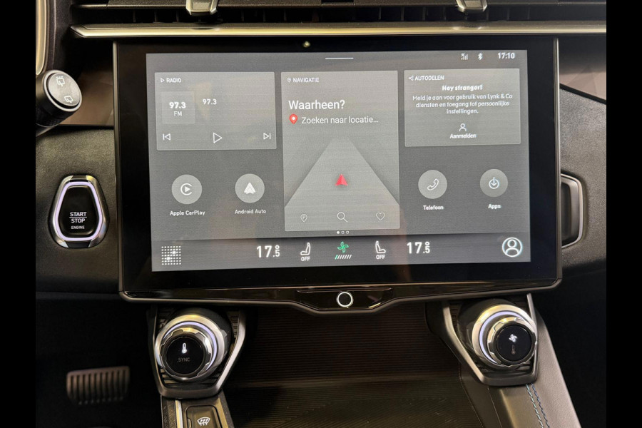 Lynk & Co 01 1.5 261PK Plug-in Hybrid, Pano, 360 Camera ,Apple Carplay