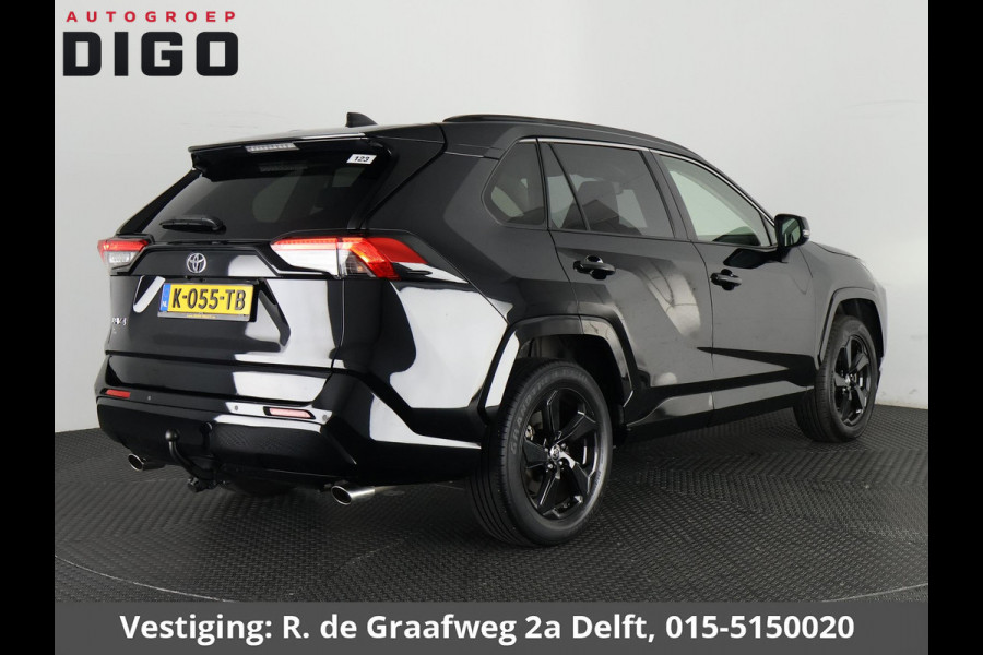 Toyota RAV4 2.0 VVT-iE Black Luxury | 360° Camera | Trekhaak | Dodehoek detectie | 1500 KG trekgewicht |