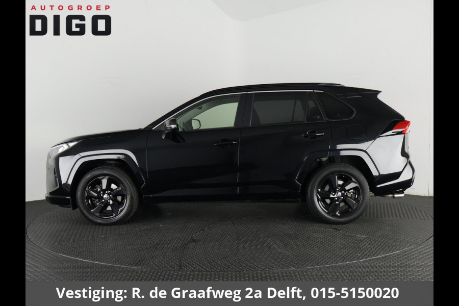 Toyota RAV4 2.0 VVT-iE Black Luxury | 360° Camera | Trekhaak | Dodehoek detectie | 1500 KG trekgewicht |