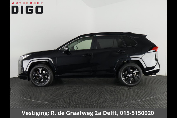 Toyota RAV4 2.0 VVT-iE Black Luxury | 360° Camera | Trekhaak | Dodehoek detectie | 1500 KG trekgewicht |