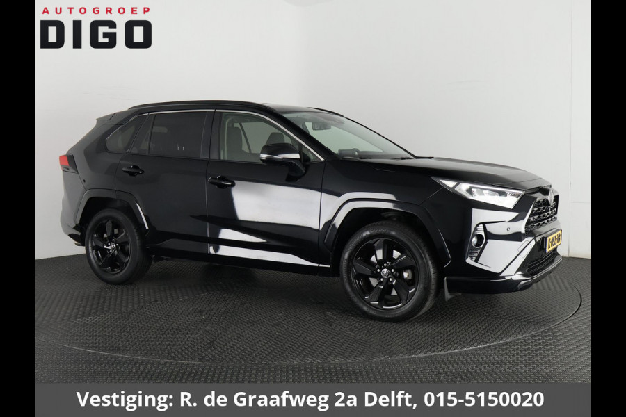 Toyota RAV4 2.0 VVT-iE Black Luxury | 360° Camera | Trekhaak | Dodehoek detectie | 1500 KG trekgewicht |