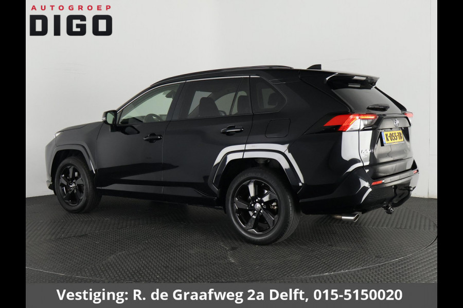 Toyota RAV4 2.0 VVT-iE Black Luxury | 360° Camera | Trekhaak | Dodehoek detectie | 1500 KG trekgewicht |
