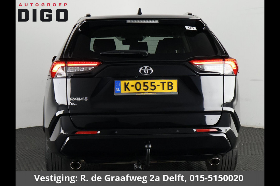 Toyota RAV4 2.0 VVT-iE Black Luxury | 360° Camera | Trekhaak | Dodehoek detectie | 1500 KG trekgewicht |