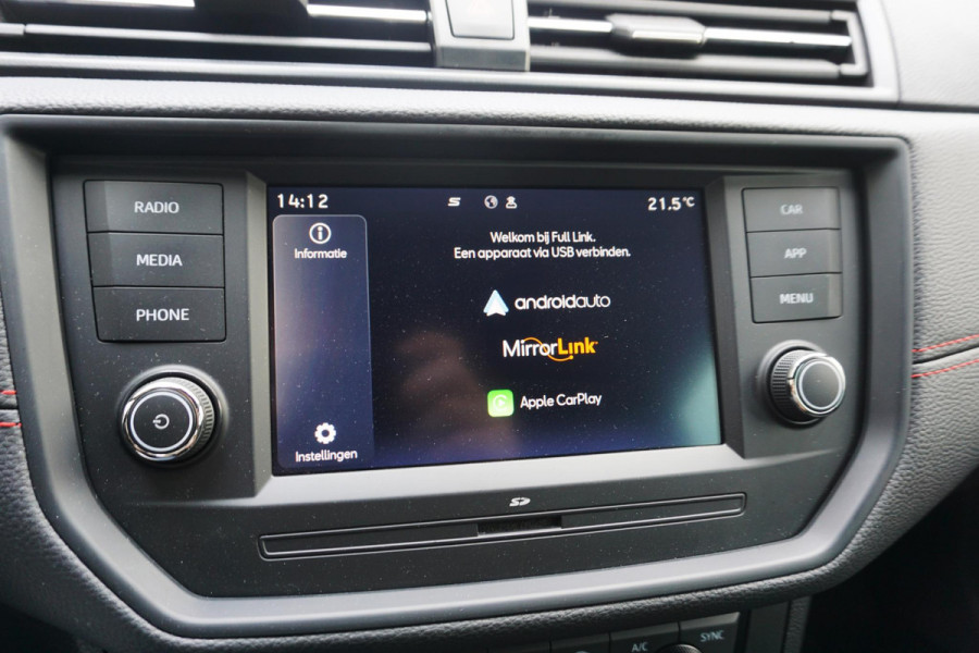 Seat Ibiza 1.0 TSI FR Business Intense/Leer-Alcantara/Carplay /Led!