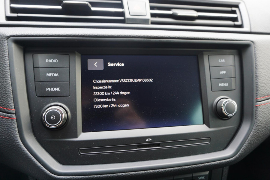 Seat Ibiza 1.0 TSI FR Business Intense/Leer-Alcantara/Carplay /Led!
