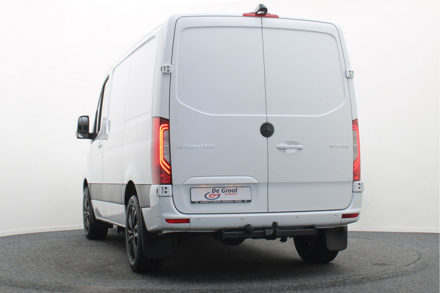 Mercedes-Benz Sprinter 317 CDI L1H1 RWD Leer, 360° Camera, 3-Zits, Cruise, Standkachel, Apple Carplay, Trekhaak, 18''
