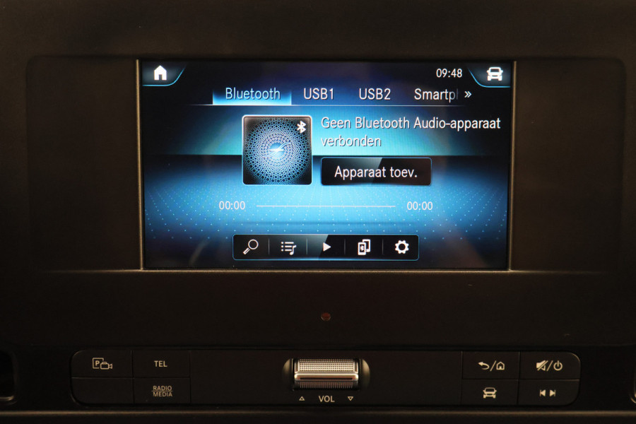 Mercedes-Benz Sprinter 317 CDI L1H1 RWD Leer, 360° Camera, 3-Zits, Cruise, Standkachel, Apple Carplay, Trekhaak, 18''
