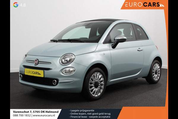 Fiat 500C 1.0 Hybrid Bellavita Navigatie Apple Carplay Android Auto Parkeersensoren Climate Control Lichtmetalen velgen Bluetooth