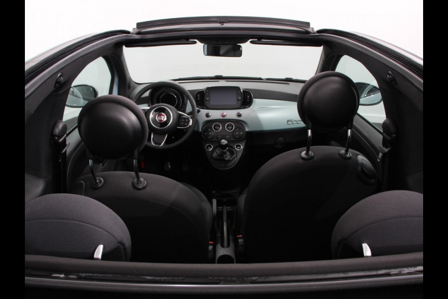 Fiat 500C 1.0 Hybrid Bellavita Navigatie Apple Carplay Android Auto Parkeersensoren Climate Control Lichtmetalen velgen Bluetooth