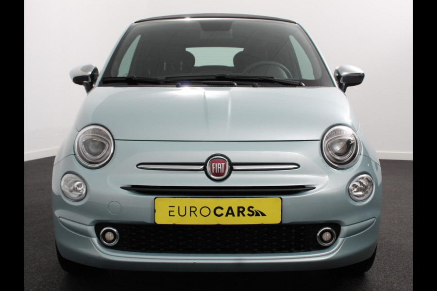 Fiat 500C 1.0 Hybrid Bellavita Navigatie Apple Carplay Android Auto Parkeersensoren Climate Control Lichtmetalen velgen Bluetooth