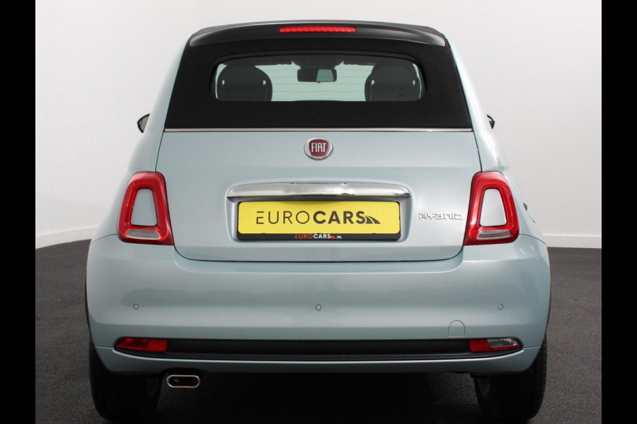 Fiat 500C 1.0 Hybrid Bellavita Navigatie Apple Carplay Android Auto Parkeersensoren Climate Control Lichtmetalen velgen Bluetooth