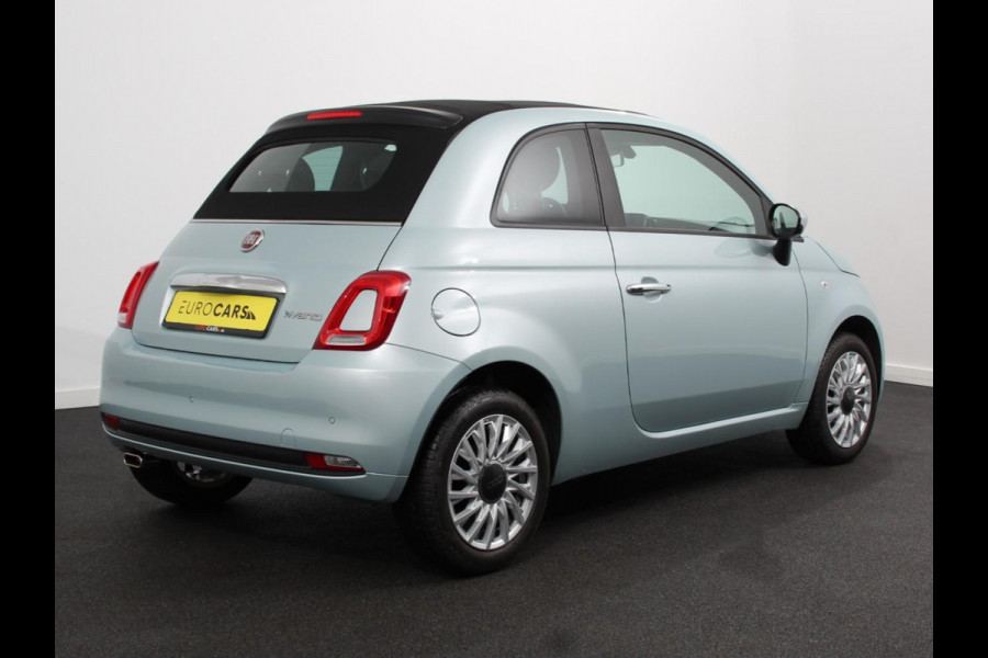 Fiat 500C 1.0 Hybrid Bellavita Navigatie Apple Carplay Android Auto Parkeersensoren Climate Control Lichtmetalen velgen Bluetooth